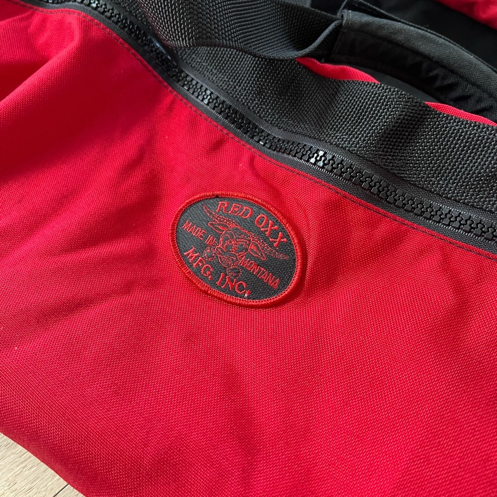 Red Oxx Expedition bag